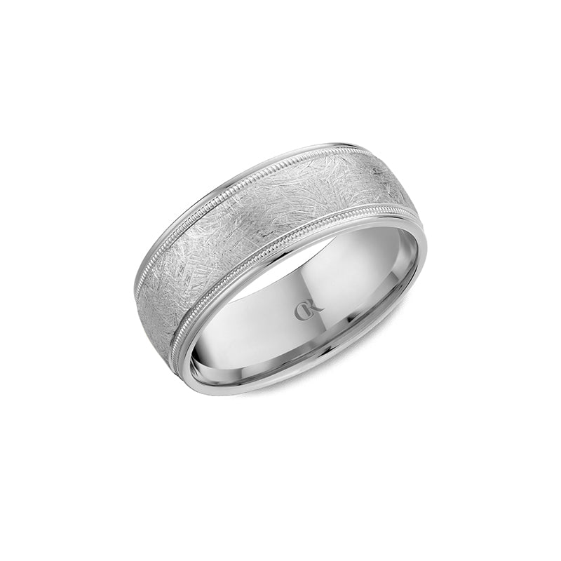 CrownRing Wedding Band 018