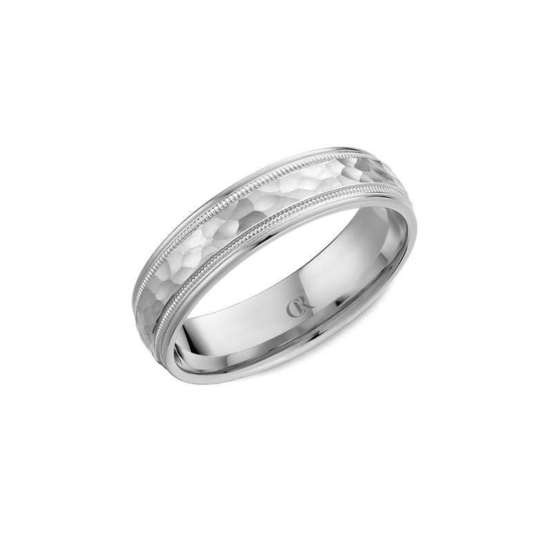 CrownRing Wedding Band 018