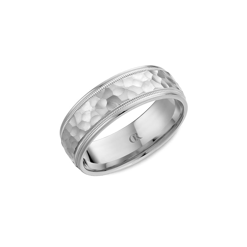 CrownRing Wedding Band 018