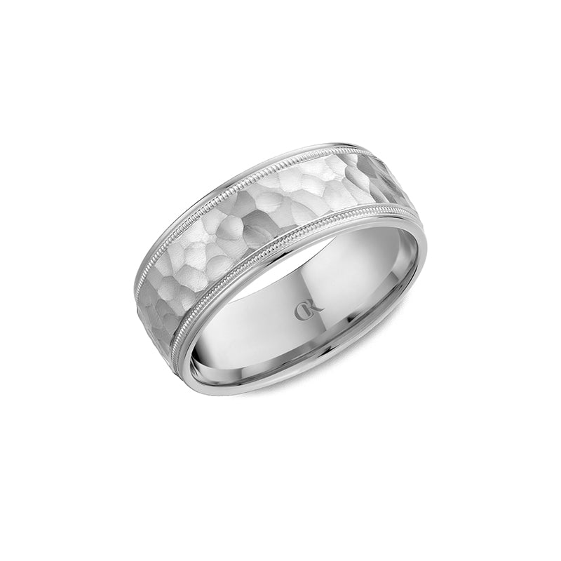 CrownRing Wedding Band 018