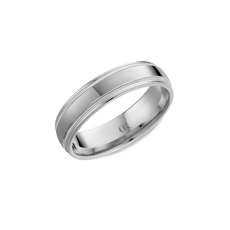 CrownRing Wedding Band 018