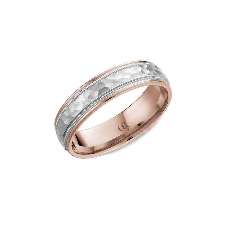 CrownRing Wedding Band 018