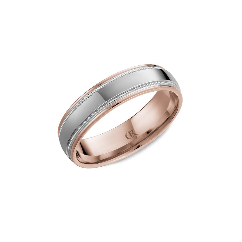 CrownRing Wedding Band 018