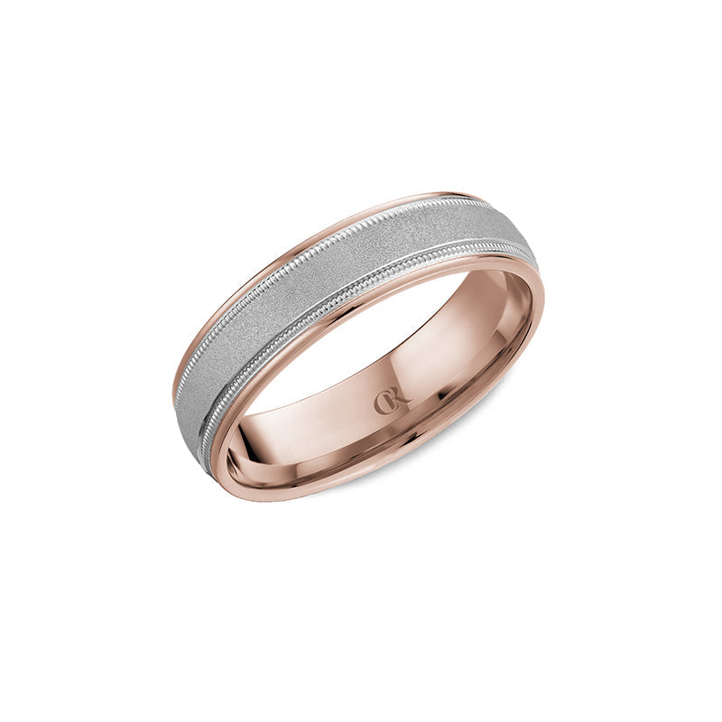 CrownRing Wedding Band 018
