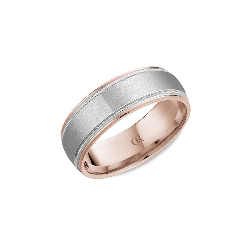 CrownRing Wedding Band 018