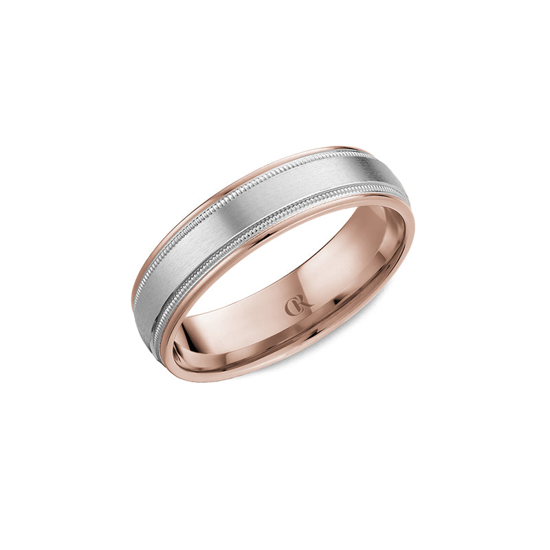 CrownRing Wedding Band 018