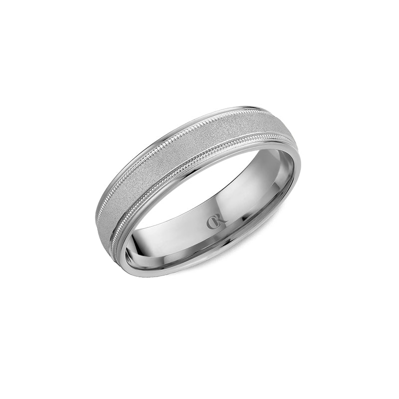 CrownRing Wedding Band 018