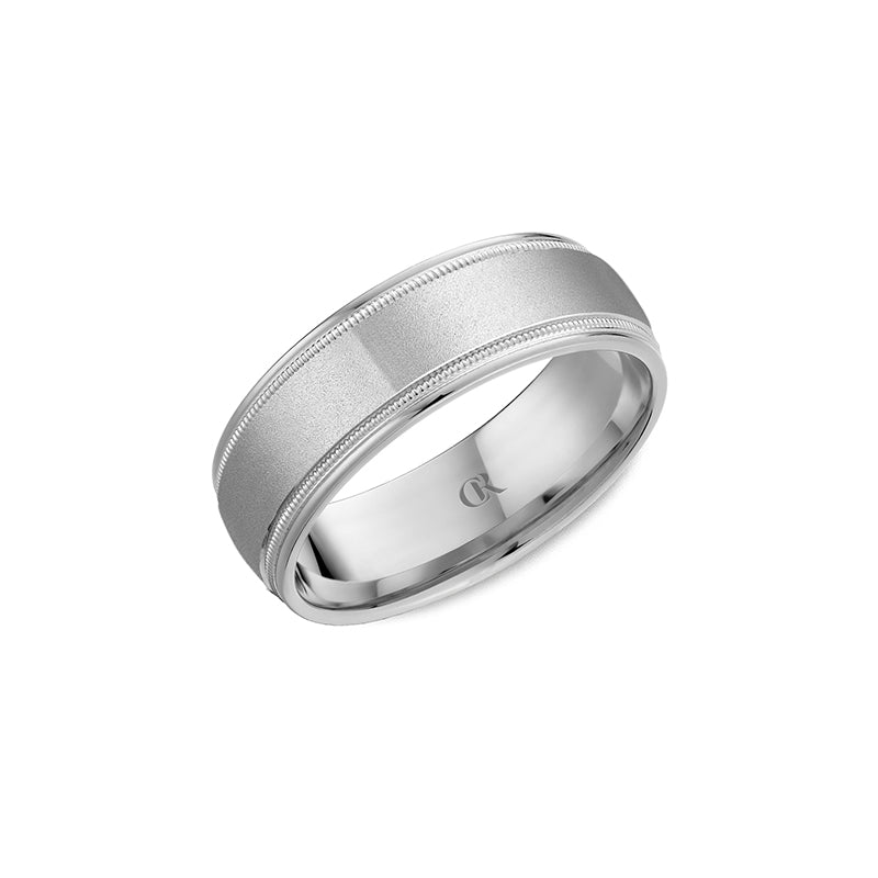 CrownRing Wedding Band 018