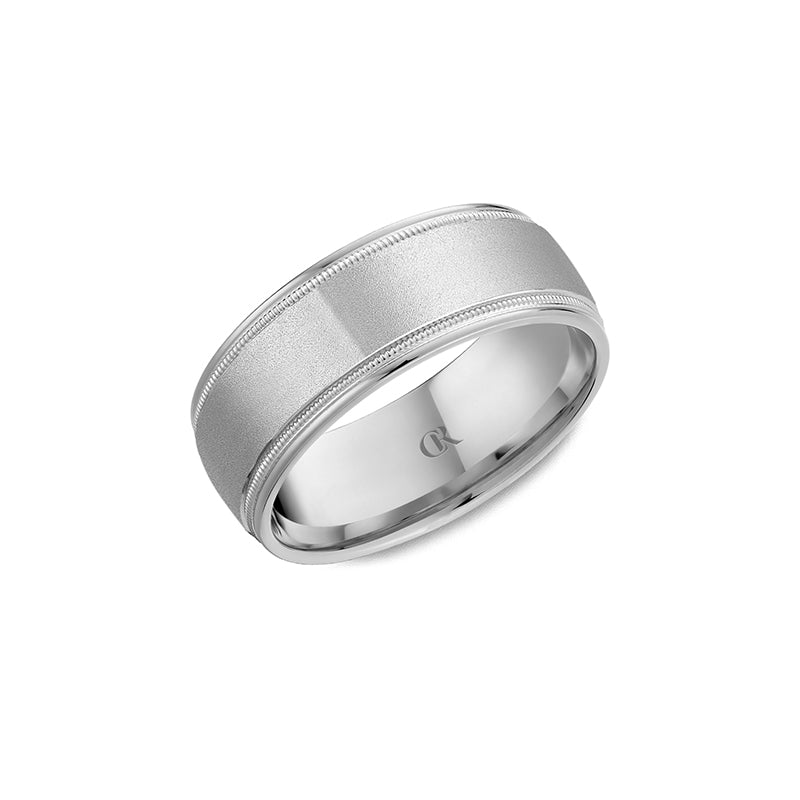 CrownRing Wedding Band 018