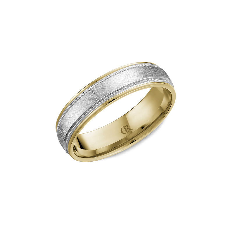 CrownRing Wedding Band 018