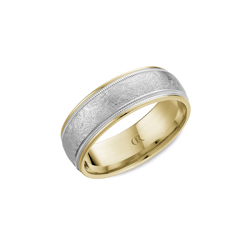 CrownRing Wedding Band 018