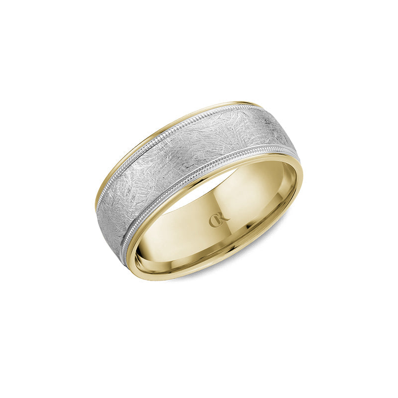 CrownRing Wedding Band 018