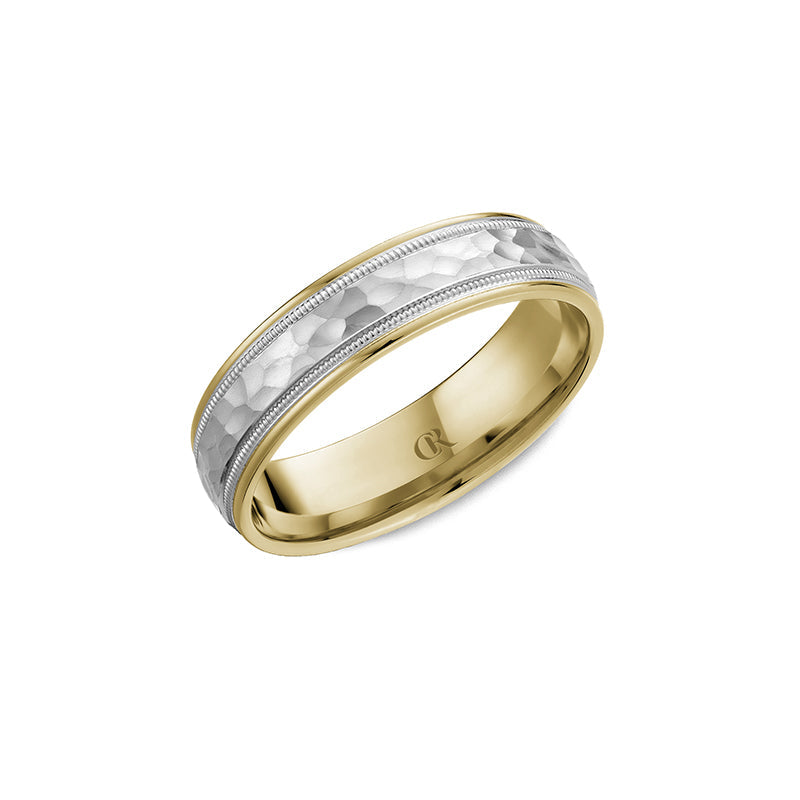 CrownRing Wedding Band 018