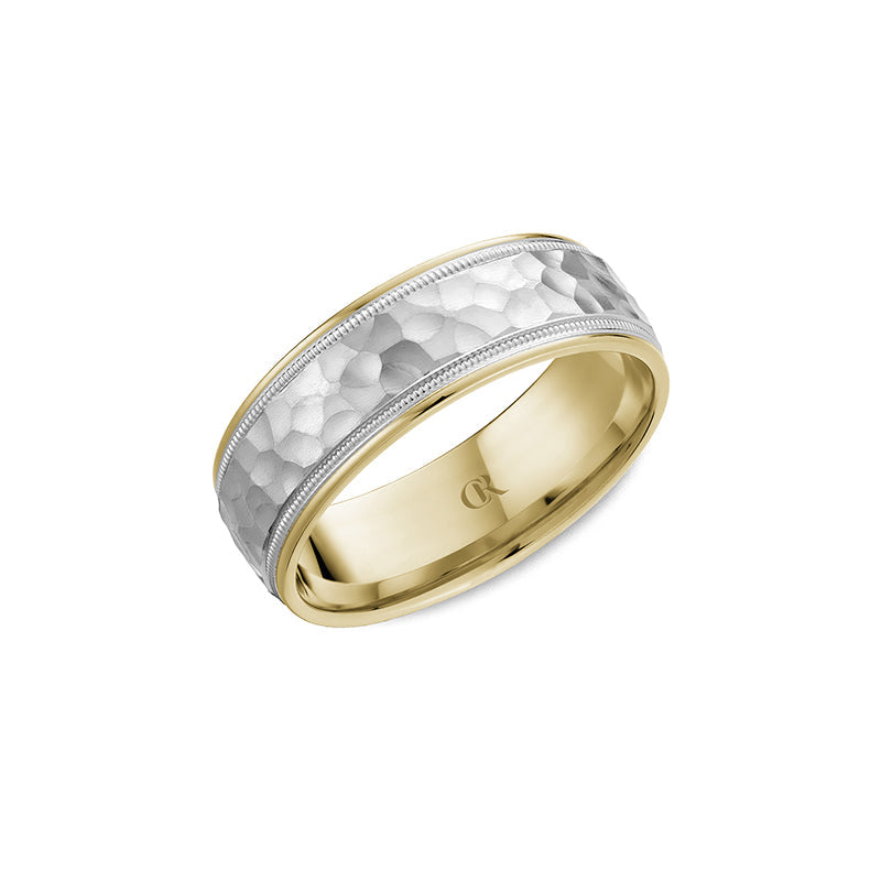 CrownRing Wedding Band 018