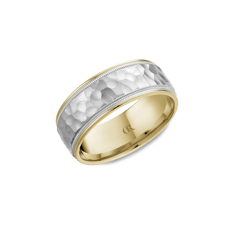 CrownRing Wedding Band 018
