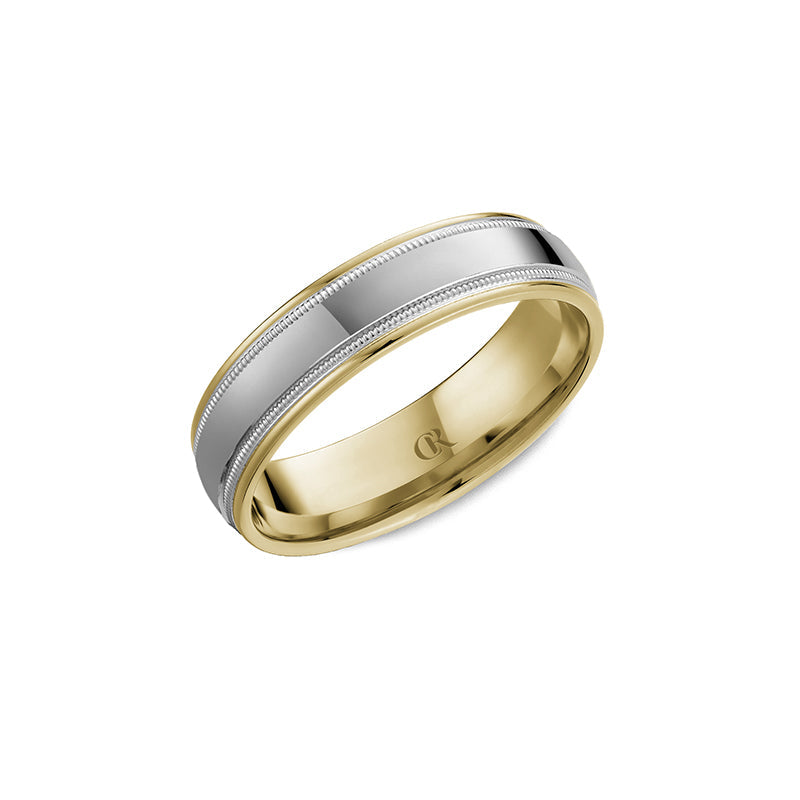 CrownRing Wedding Band 018