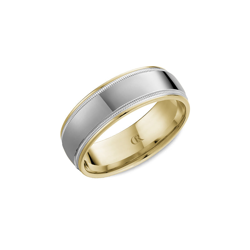 CrownRing Wedding Band 018