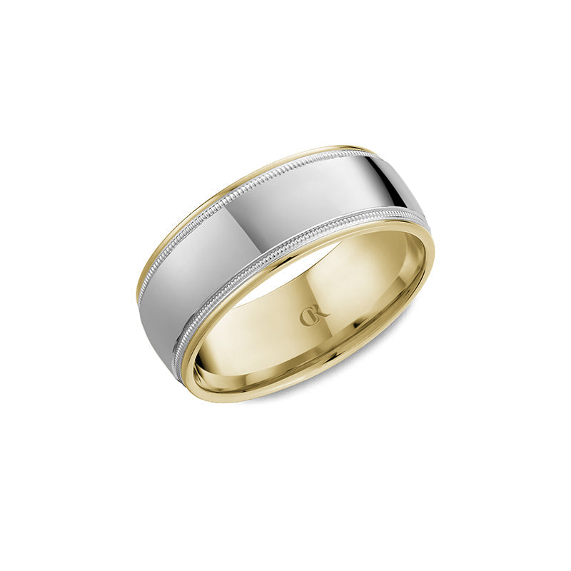 CrownRing Wedding Band 018