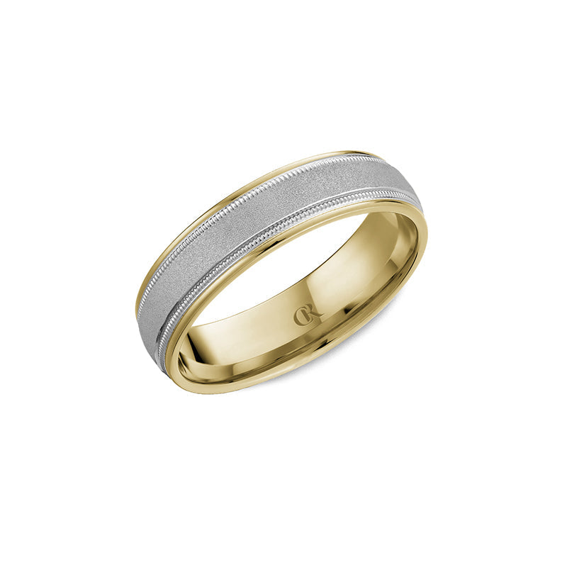 CrownRing Wedding Band 018