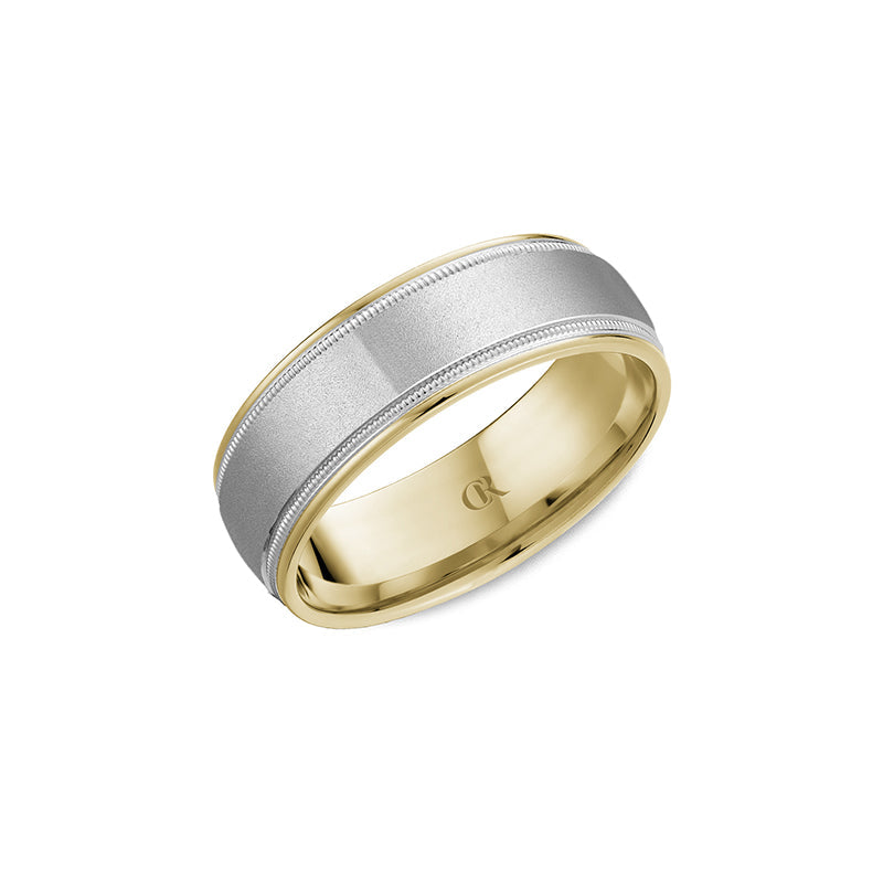 CrownRing Wedding Band 018