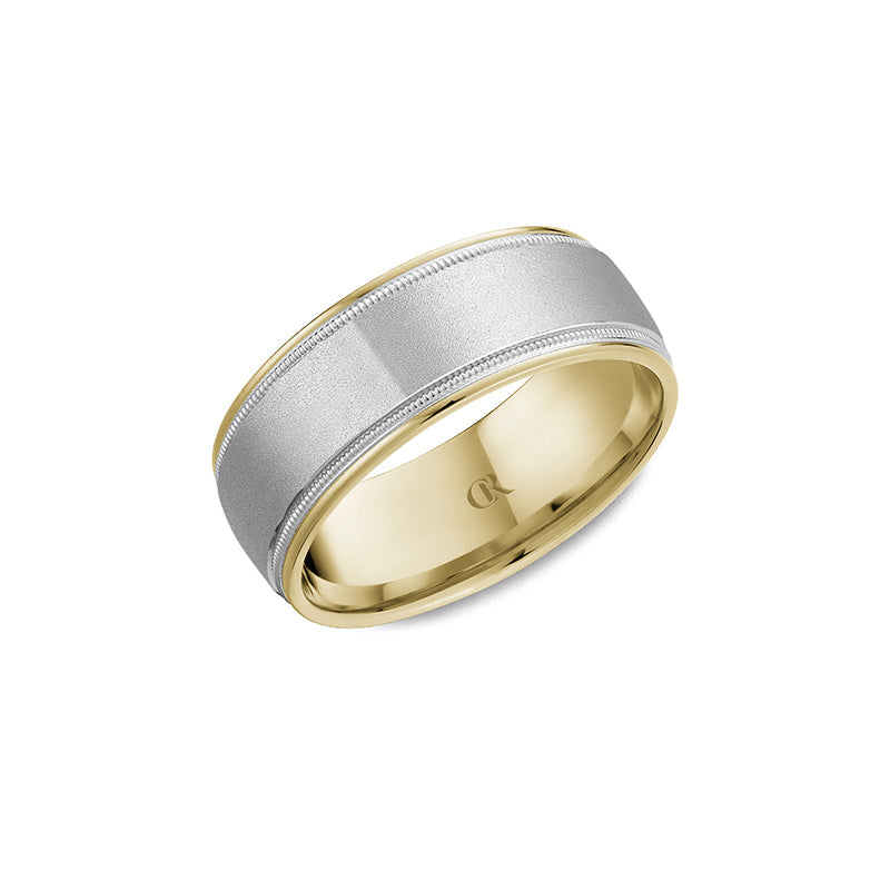 CrownRing Wedding Band 018