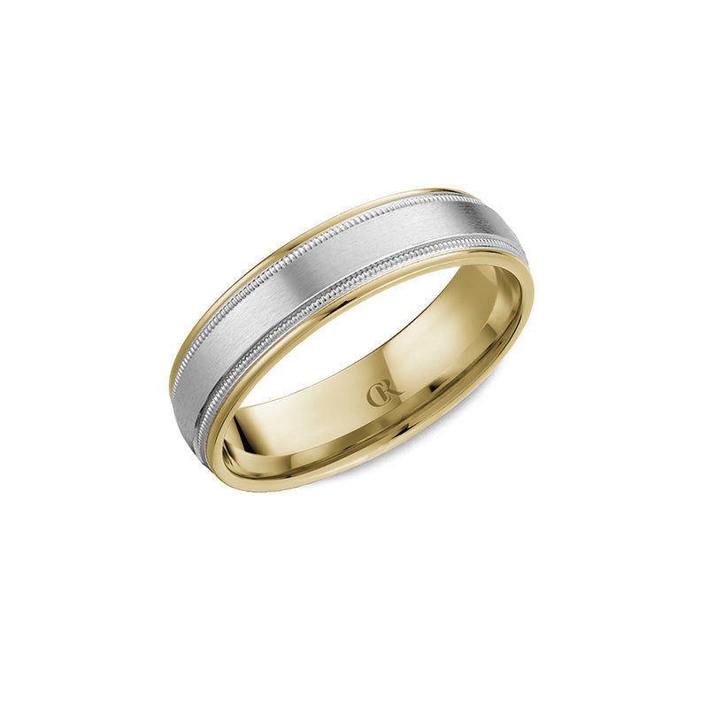 CrownRing Wedding Band 018