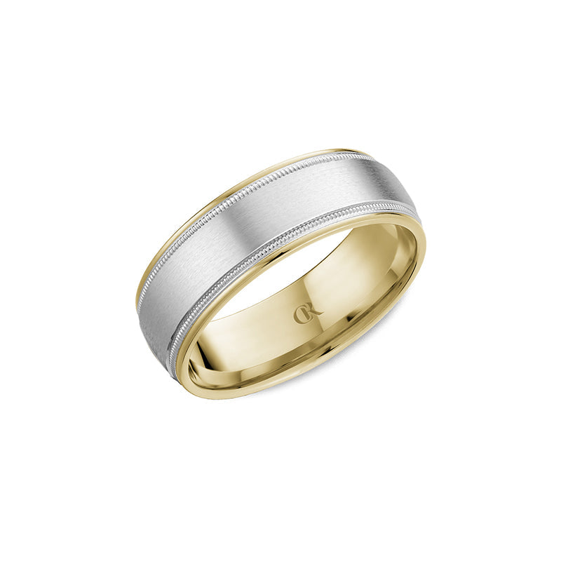 CrownRing Wedding Band 018