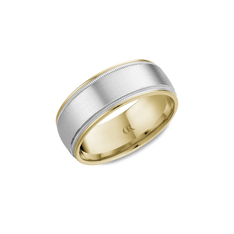 CrownRing Wedding Band 018