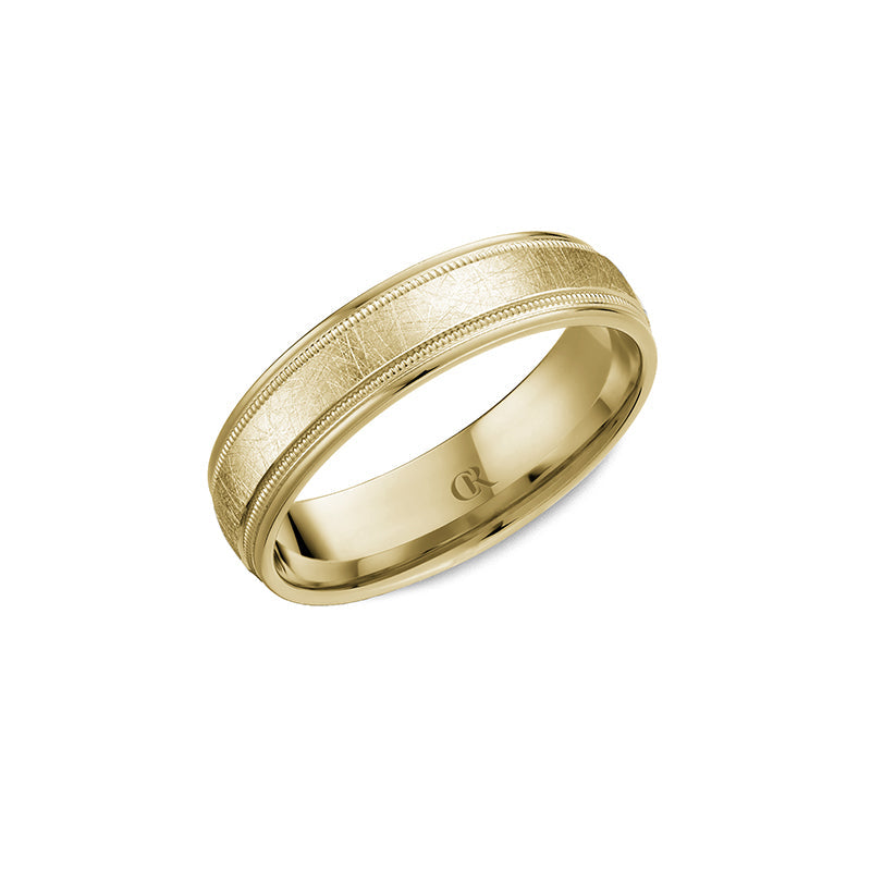 CrownRing Wedding Band 018