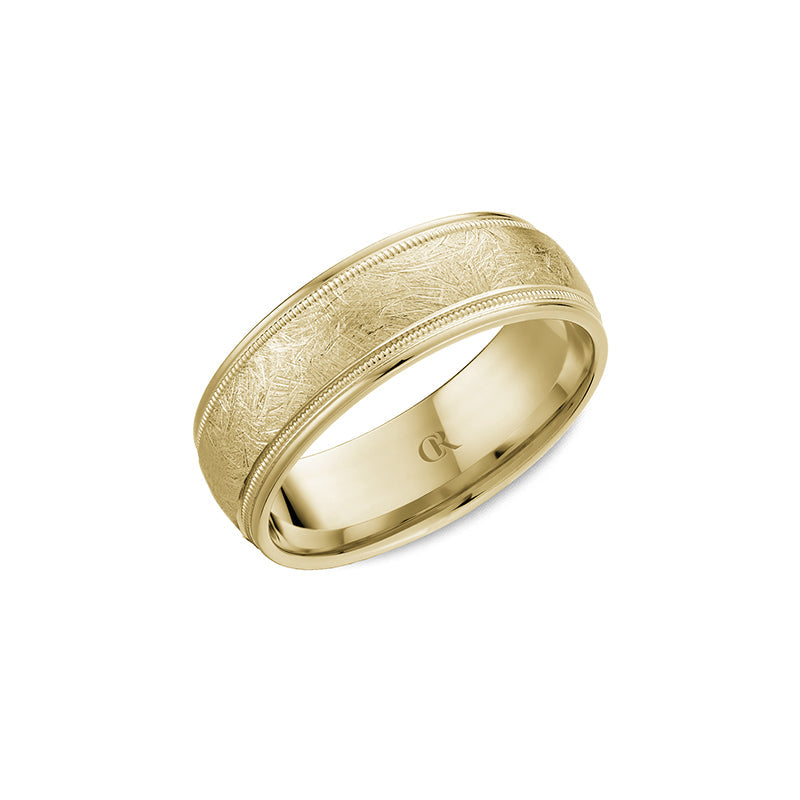 CrownRing Wedding Band 018