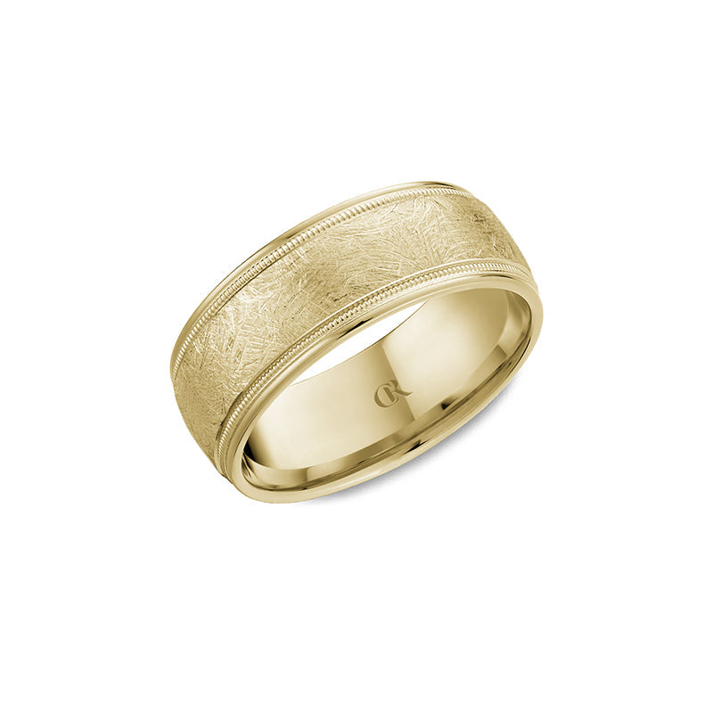 CrownRing Wedding Band 018