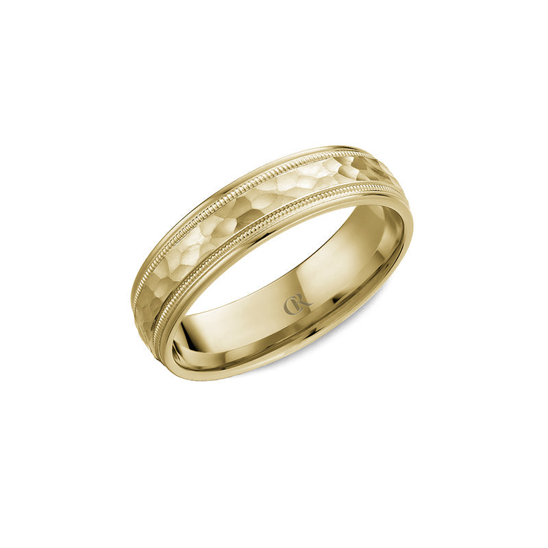CrownRing Wedding Band 018