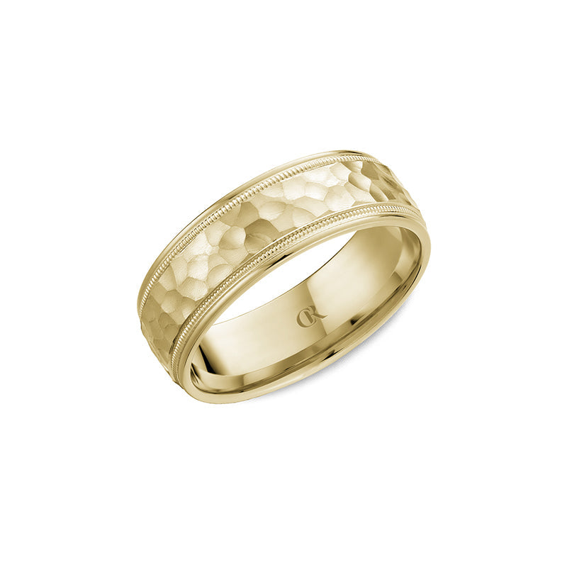 CrownRing Wedding Band 018