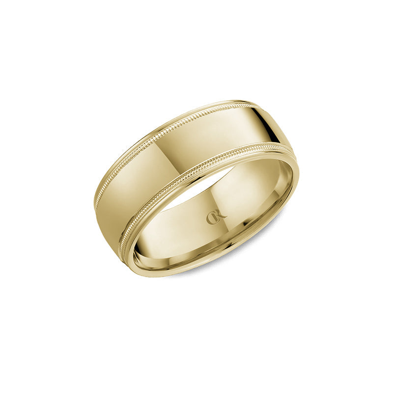 CrownRing Wedding Band 018