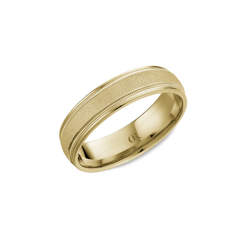CrownRing Wedding Band 018