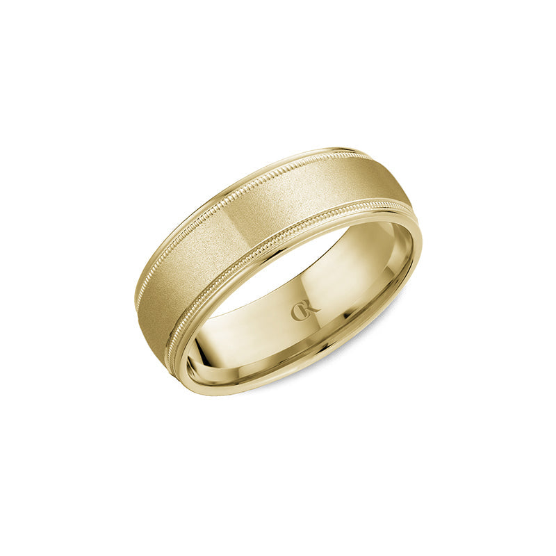 CrownRing Wedding Band 018