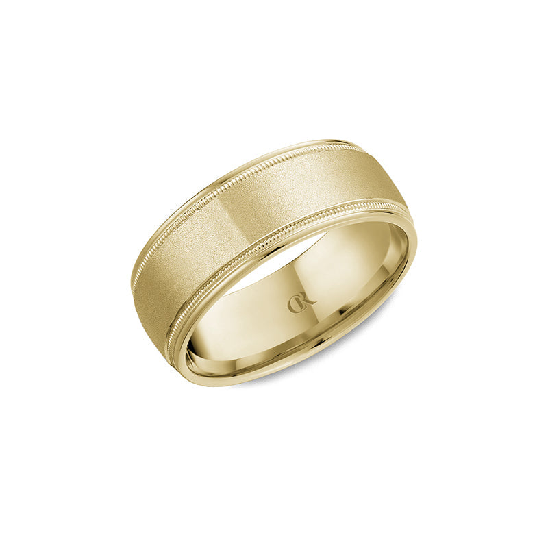 CrownRing Wedding Band 018