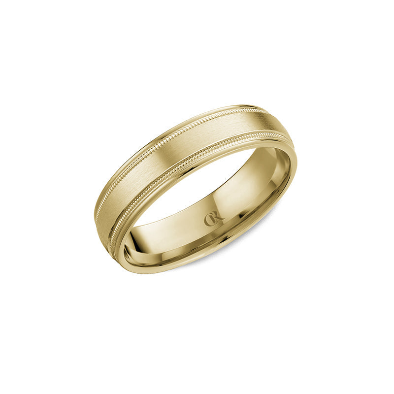 CrownRing Wedding Band 018