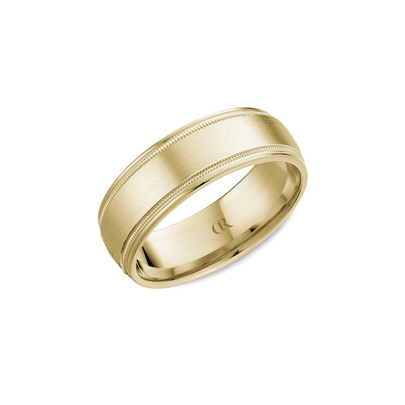CrownRing Wedding Band 018