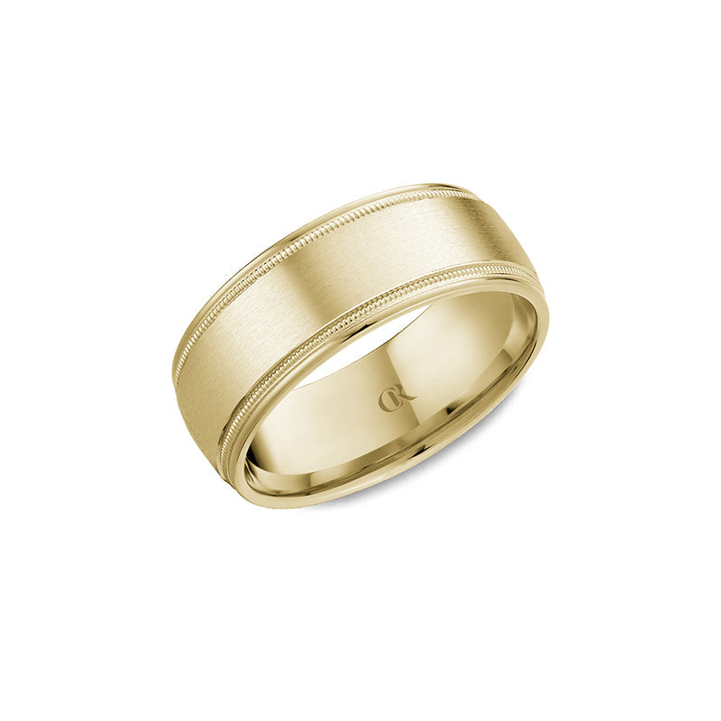 CrownRing Wedding Band 018