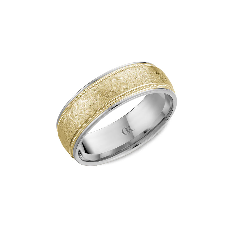 CrownRing Wedding Band 018