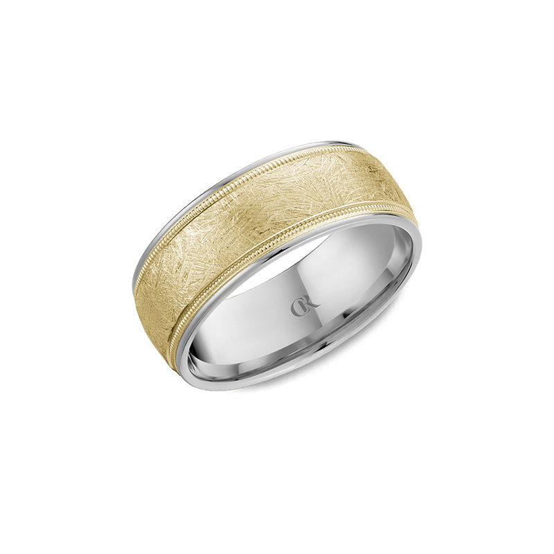 CrownRing Wedding Band 018