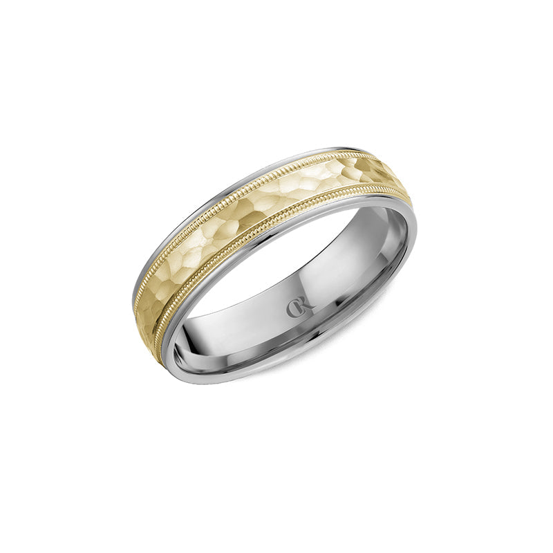 CrownRing Wedding Band 018