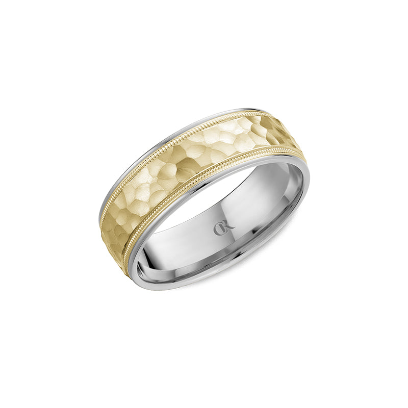 CrownRing Wedding Band 018