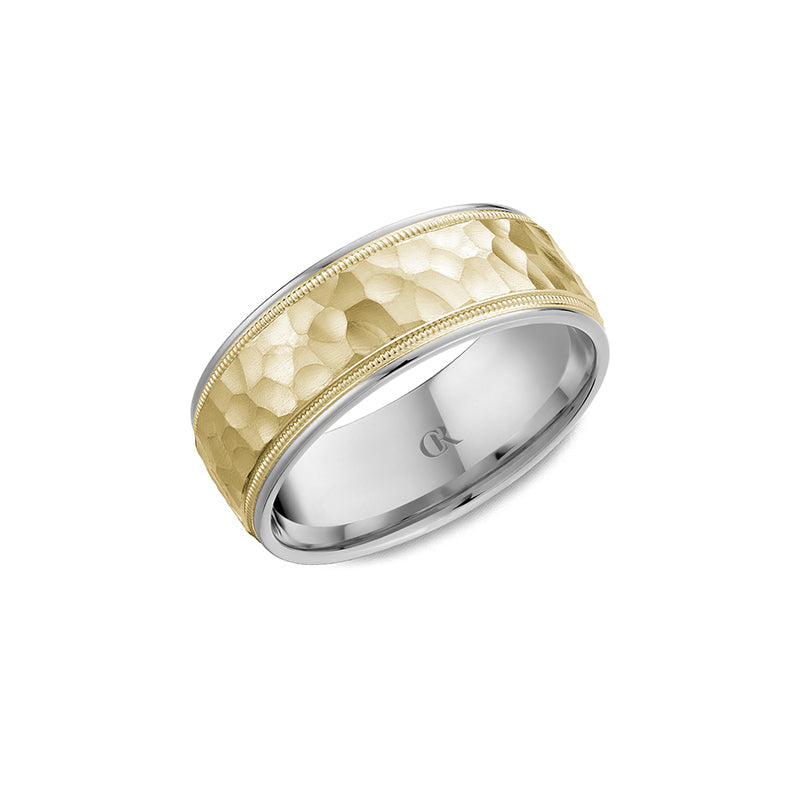 CrownRing Wedding Band 018