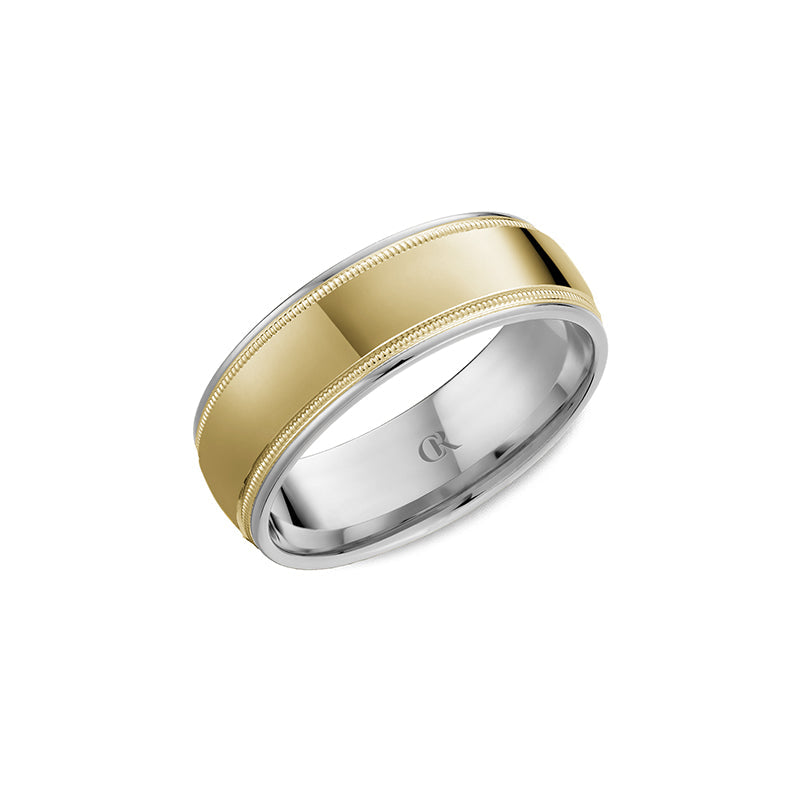 CrownRing Wedding Band 018