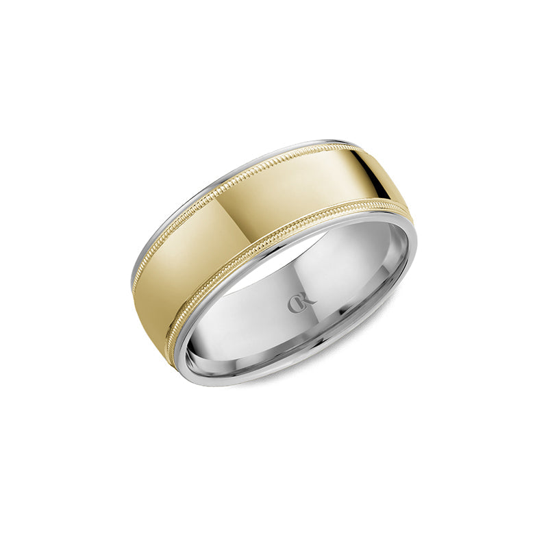 CrownRing Wedding Band 018