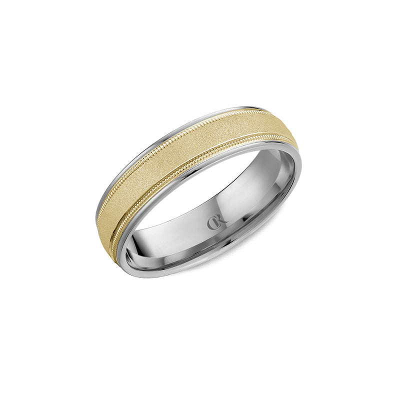 CrownRing Wedding Band 018