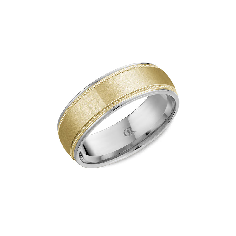 CrownRing Wedding Band 018