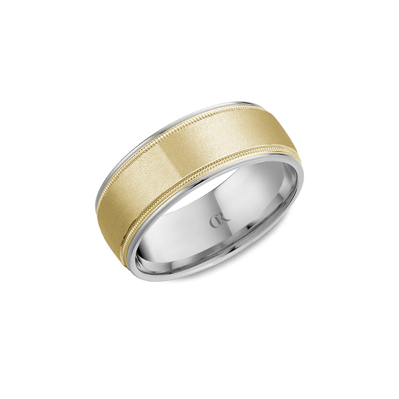 CrownRing Wedding Band 018